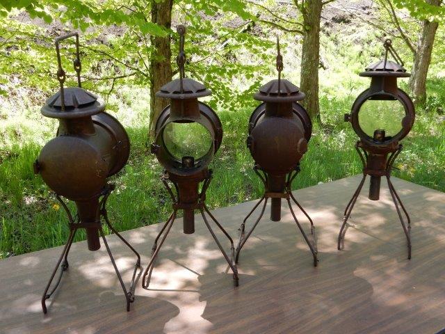 日本の兵隊さん愛用！陣営具軍用蝋燭ランプ「隠顕灯」 | Chicago Blog