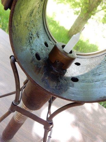 日本の兵隊さん愛用！陣営具軍用蝋燭ランプ「隠顕灯」 | Chicago Blog