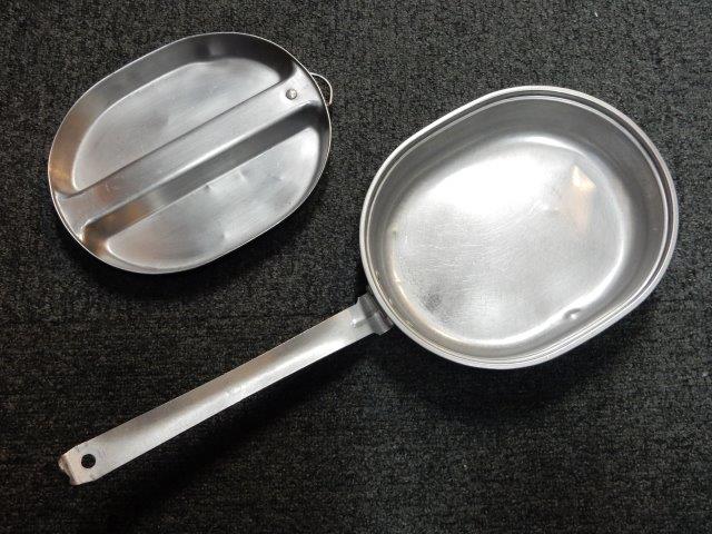 歴戦？の米軍 メスキットパン | Chicago Blog