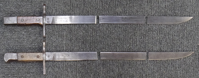 これぞ末期な三十年式銃剣(前編) | Chicago Blog