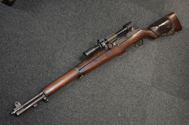 AとBはどこにいったのか!? M1D 狙撃銃 | Chicago Blog