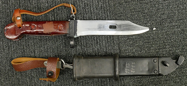 ソ連発多機能銃剣！6Kh3 | Chicago Blog