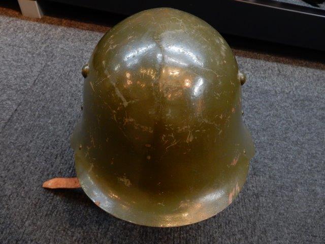 何か公国感ある (王国ですが) ブルガリア軍M36ヘルメット | Chicago Blog