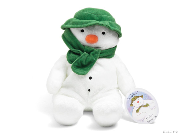 イギリスの絵本 The Snowman スノーマンのグッズが入荷しました