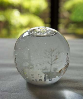 金津沙矢香さんのスノードーム 入荷しています。 | hagi