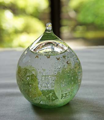 金津沙矢香さんのスノードーム 入荷しています。 | hagi