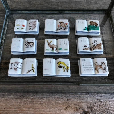 工房あめつち 箸置き 'book' 抽選販売のお知らせ | asa