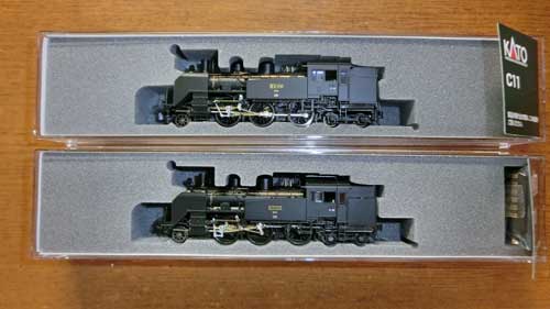 KATOの新しいC11（2021）を入手 | 鉄道模型を楽しもう