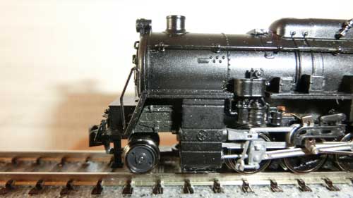 マイクロエースのE10－2(A7701)の改造2 | 鉄道模型を楽しもう