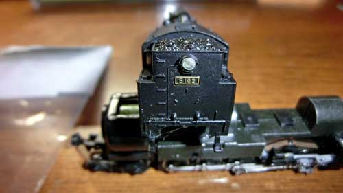 マイクロエースのE10－2(A7701)の改造 | 鉄道模型を楽しもう