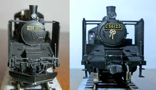 HO（16番）のC56を入手したのでNゲージとHOとの比較 | 鉄道模型