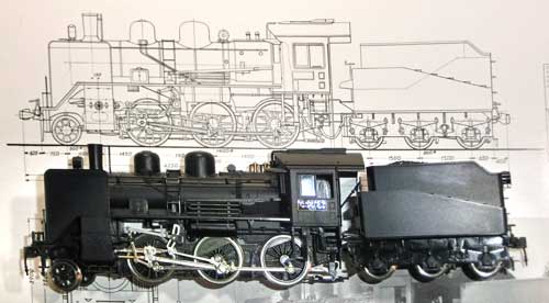 HO（16番）】KATOのC56（1－201）のテスト走行 | 鉄道模型を