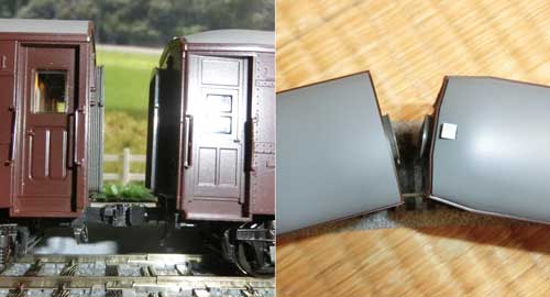 HO（16番）】オハフ33茶色（1-504）の導入 | 鉄道模型を楽しもう