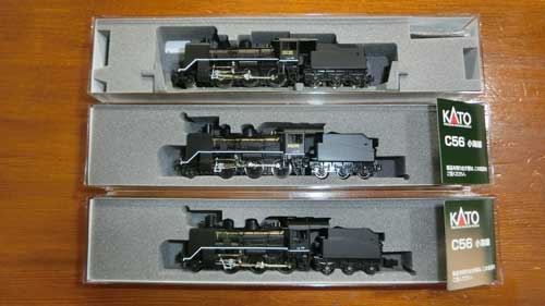 Nゲージ】KATO C56小海線（再生産）を2両追加購入 | 鉄道模型を