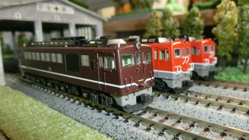 Nゲージ】KATOのDF50 茶（7009-2）を購入 | 鉄道模型を楽しもう