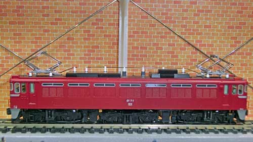 Nゲージ】KATOのEF71 1次形（3079-1）の導入 | 鉄道模型を楽しもう