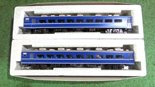 HO（16番）】スハ14系客車を4両購入 | 鉄道模型を楽しもう