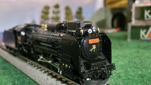Nゲージ】KATO D51 498(副灯付)に集煙装置を試着 | 鉄道模型を楽しもう