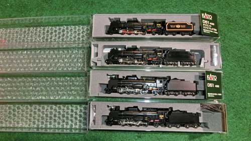 Nゲージ】KATO D51 498(副灯付)（2016-A）を購入 | 鉄道模型を楽しもう