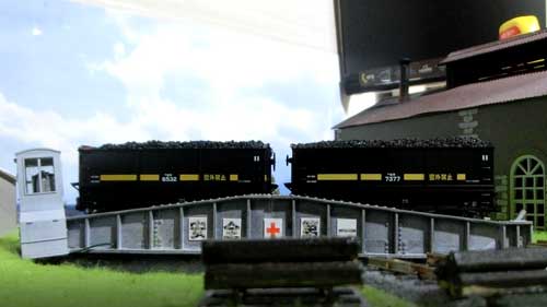 HO（16番）】天賞堂のセキ3000形・セキ6000形北海道タイプ10両セットを