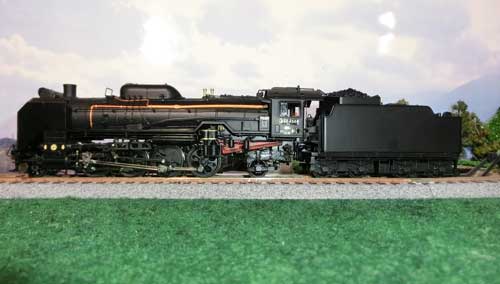 HO（16番）】天賞堂のカンタムSLのD51形498号機を導入 | 鉄道