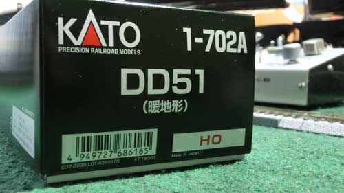 HO（16番）】KATOのDD51の暖地型（1-702A）と耐寒型（1-701）が揃う