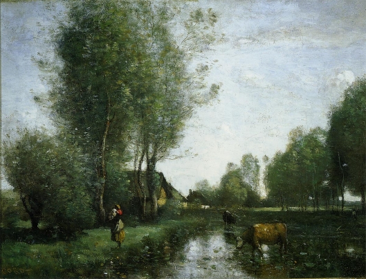 風景画を描き続けたカミーユ・コロー | アート名画館 公式ブログ