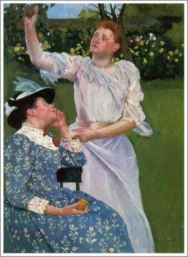 印象派の女流画家、メアリー・カサット | アート名画館 公式ブログ