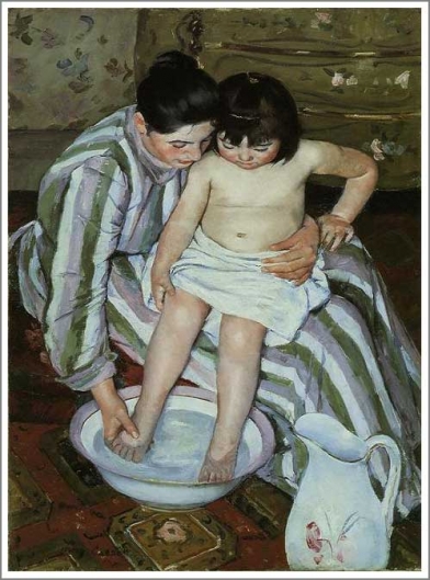 印象派の女流画家、メアリー・カサット | アート名画館 公式ブログ