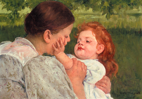 永遠のテーマ！”母と子”を描いた作品 | アート名画館 公式ブログ