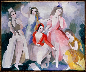 ローランサンの真珠の秘密 | アート名画館 公式ブログ