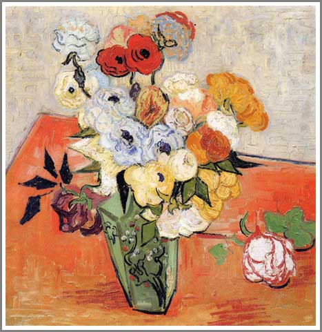 素敵な「花瓶」が描かれた作品 | アート名画館 公式ブログ