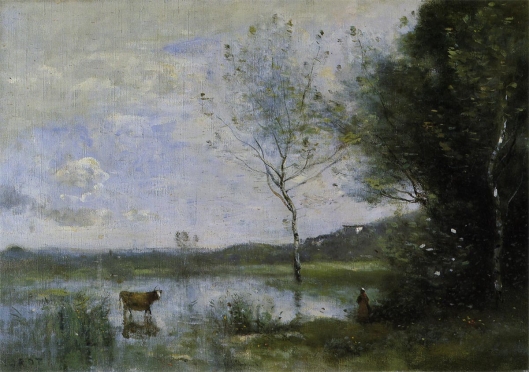 コローが”ヴィル・ダヴレー”を描いた作品5選 | アート名画館 公式ブログ