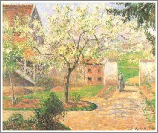 ピサロが描いたエラニーという町 | アート名画館 公式ブログ