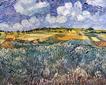 ゴッホが描く田園風景 | アート名画館 公式ブログ