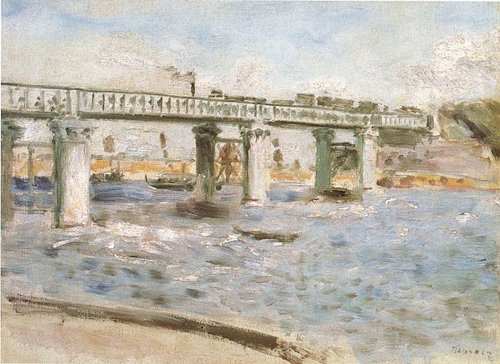 アルジャントゥイユの鉄道橋 | アート名画館 公式ブログ