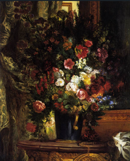 不気味な花の絵… | アート名画館 公式ブログ