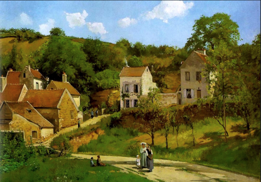 ピサロ | アート名画館 公式ブログ