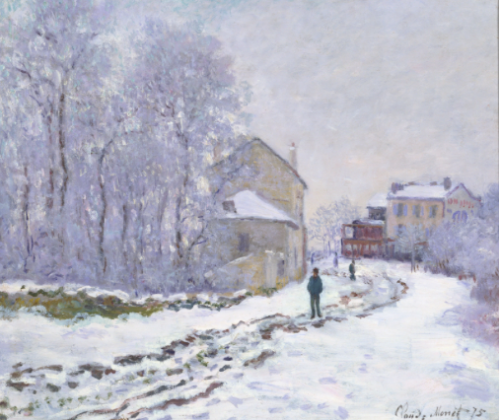 モネが描いた冬の絵画作品【5選】 | アート名画館 公式ブログ