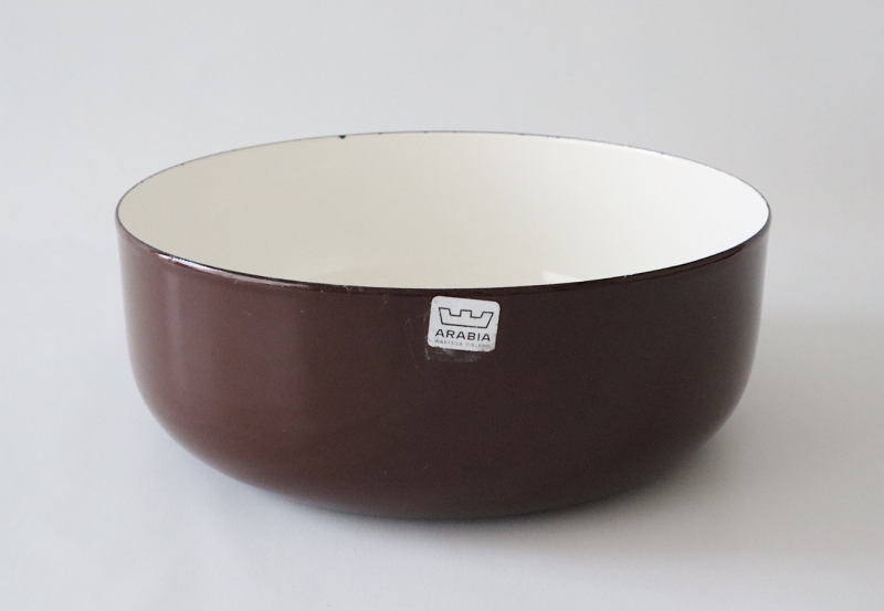 北欧 ヴィンテージ】ARABIA アラビア FINEL フィネル ホーローボウル