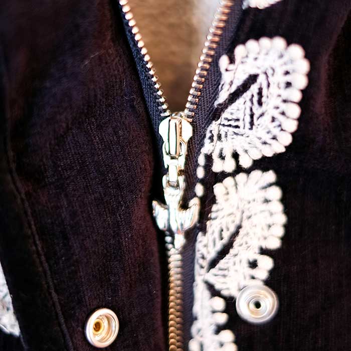 ミナペルホネン frost garden ダウンベストnavy | Lin total fashion