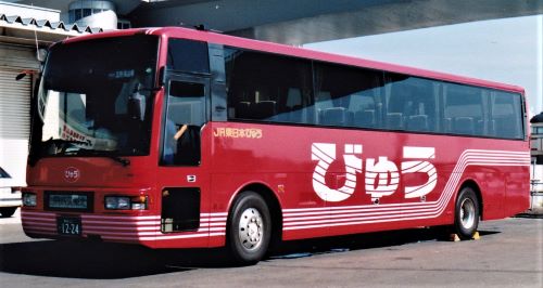 日産ディーゼルスペースアロー（RA520/530/552系） | つばめバスの記録