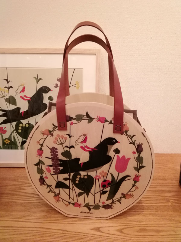 Aiken Drum（エイキンドラム）のフェア［ ウッドバッグ＆イラスト ]を