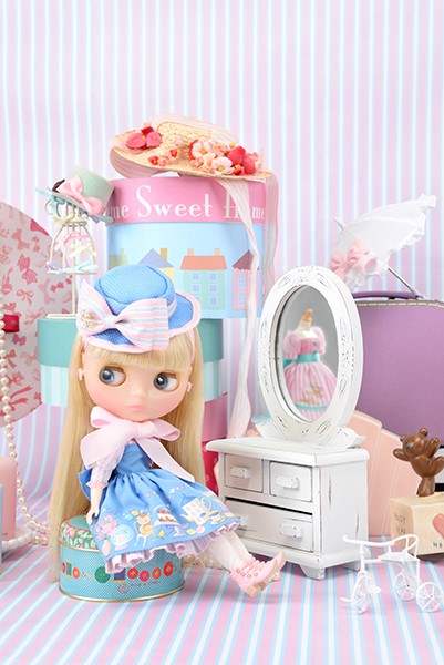 CWC限定ネオブライス『ジュニームーン ホームスウィートホーム』最終