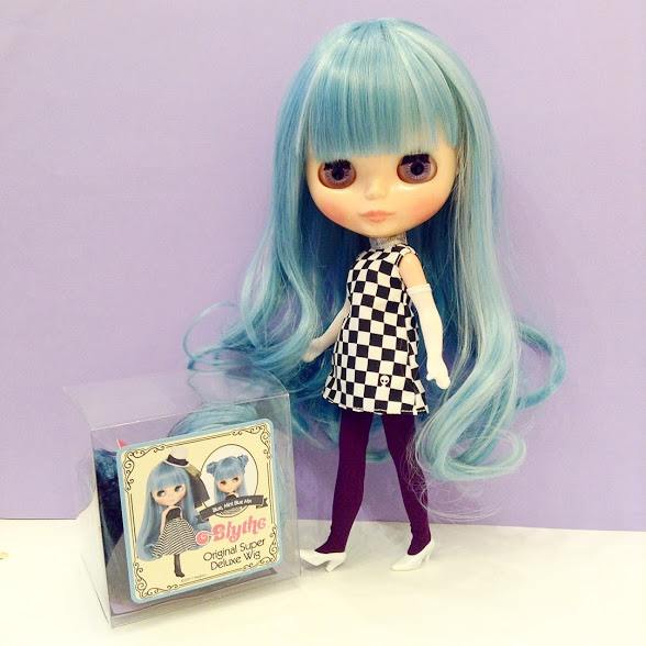 ブライスオリジナル スーパーデラックスウィッグ』の新色が入荷しま