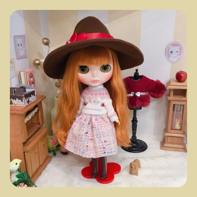 ネオブライス『ルミデミトリア』サンプルドール展示中です | Junie