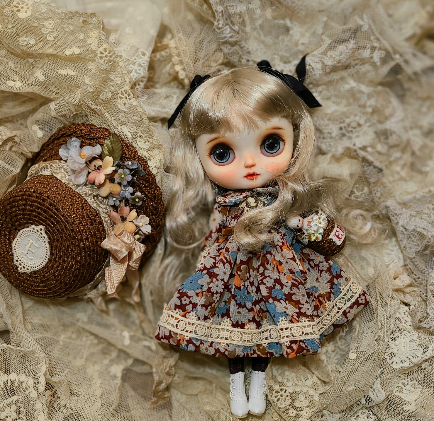 Emma個展「Promenade」カスタムミディブライス作品紹介 | Junie Moon 大阪