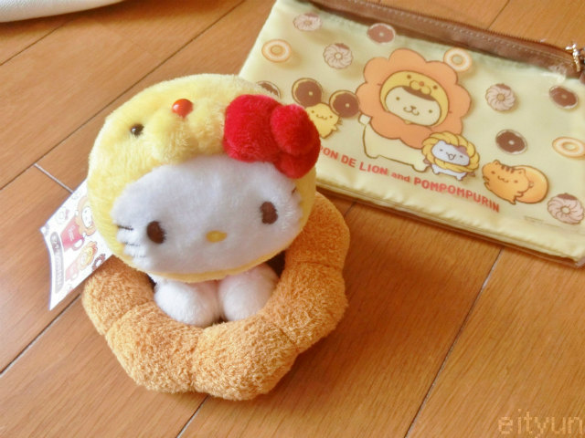 コラボ】ポンデライオン＆ハローキティ ポムポムプリン ｜ サンリオ