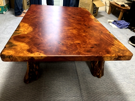 新古品」座卓・花梨総無垢造り 新古品」座卓・花梨総無垢造り 楽天市場