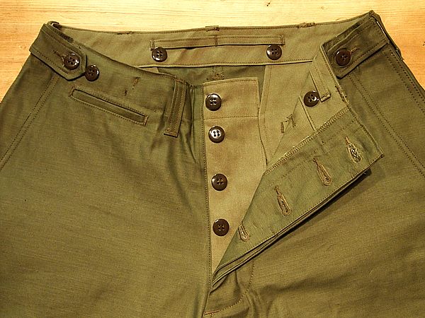 トラウザース フィールド コットン